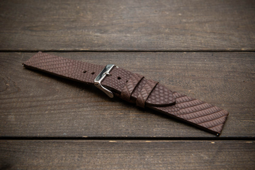 Watch strap, watch band, leather watch strap, leather watch band, finwatchstraps