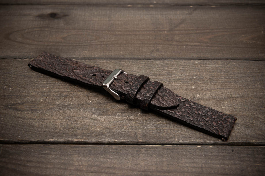 Watch strap, watch band, leather watch strap, leather watch band, finwatchstraps
