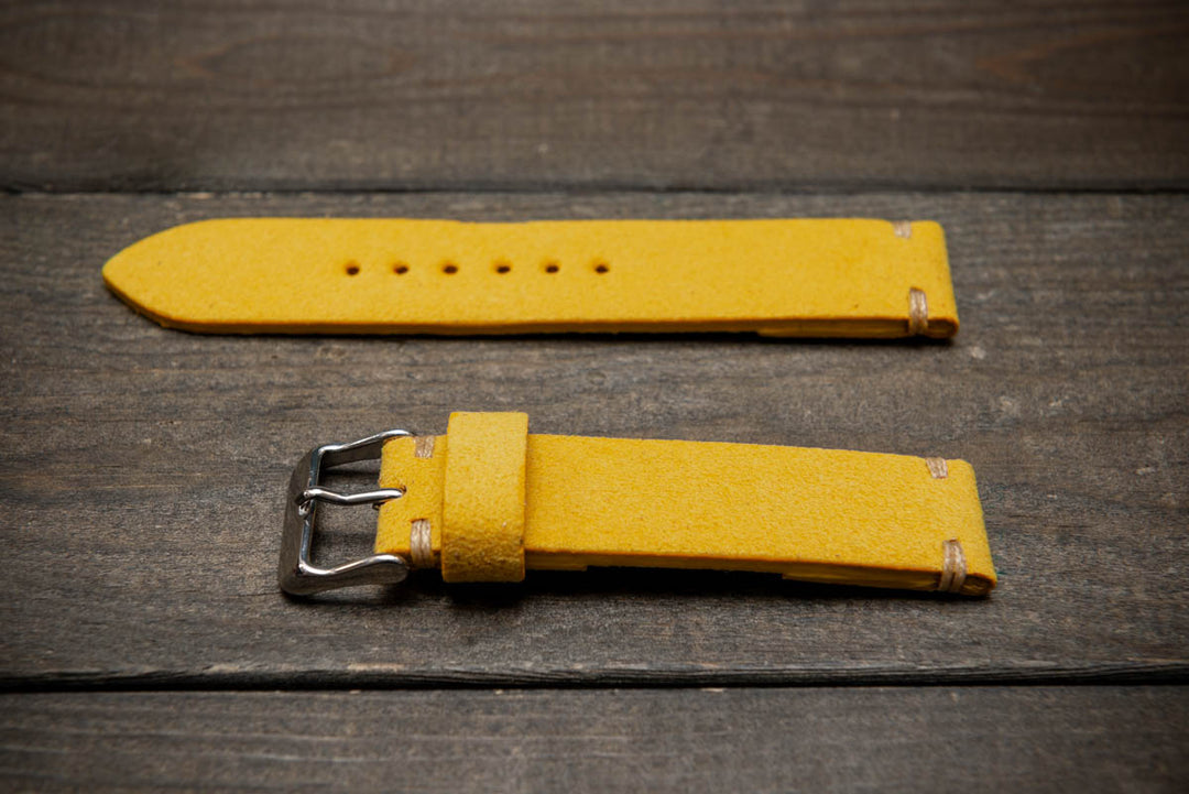 FinWatchStraps Premium Alcantara™ Watch Straps
