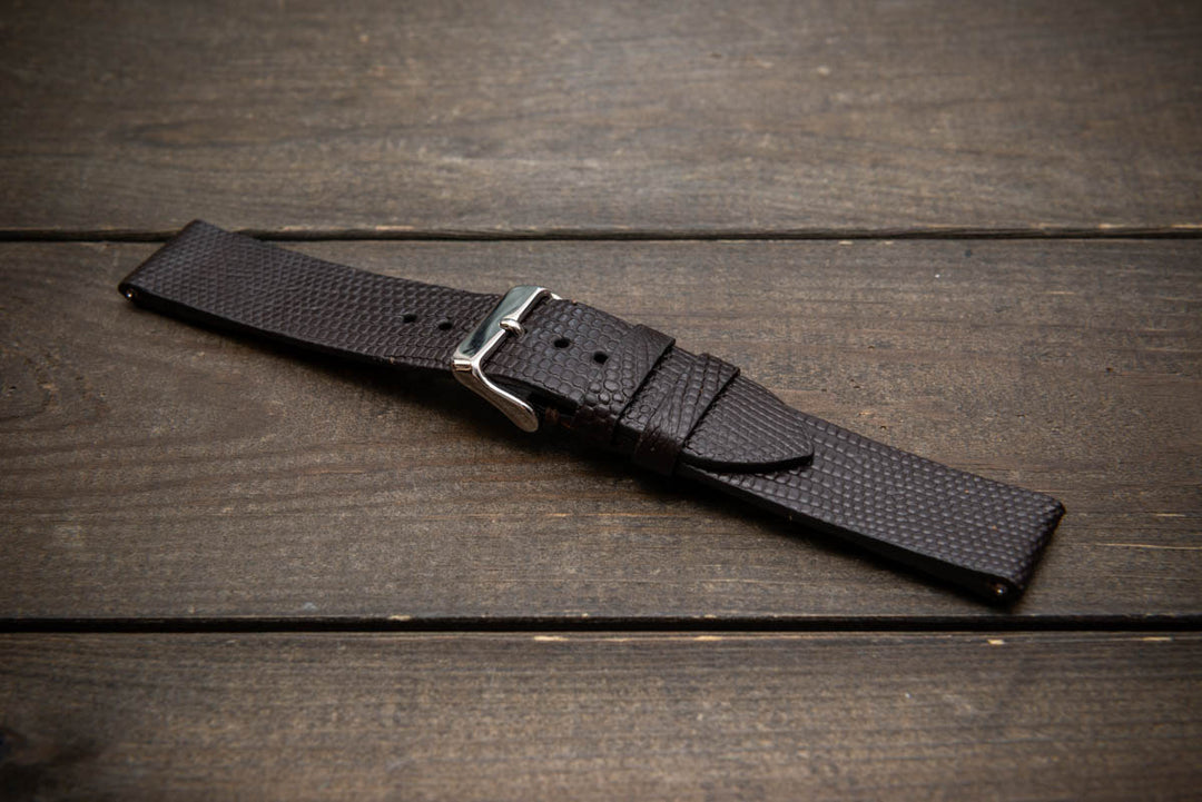 Watch strap, watch band, leather watch strap, leather watch band, finwatchstraps
