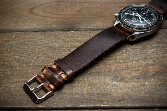 Watch strap, watch band, leather watch strap, leather watch band, finwatchstraps