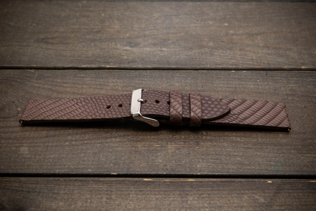 Watch strap, watch band, leather watch strap, leather watch band, finwatchstraps