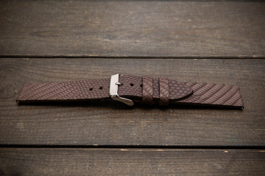 Watch strap, watch band, leather watch strap, leather watch band, finwatchstraps