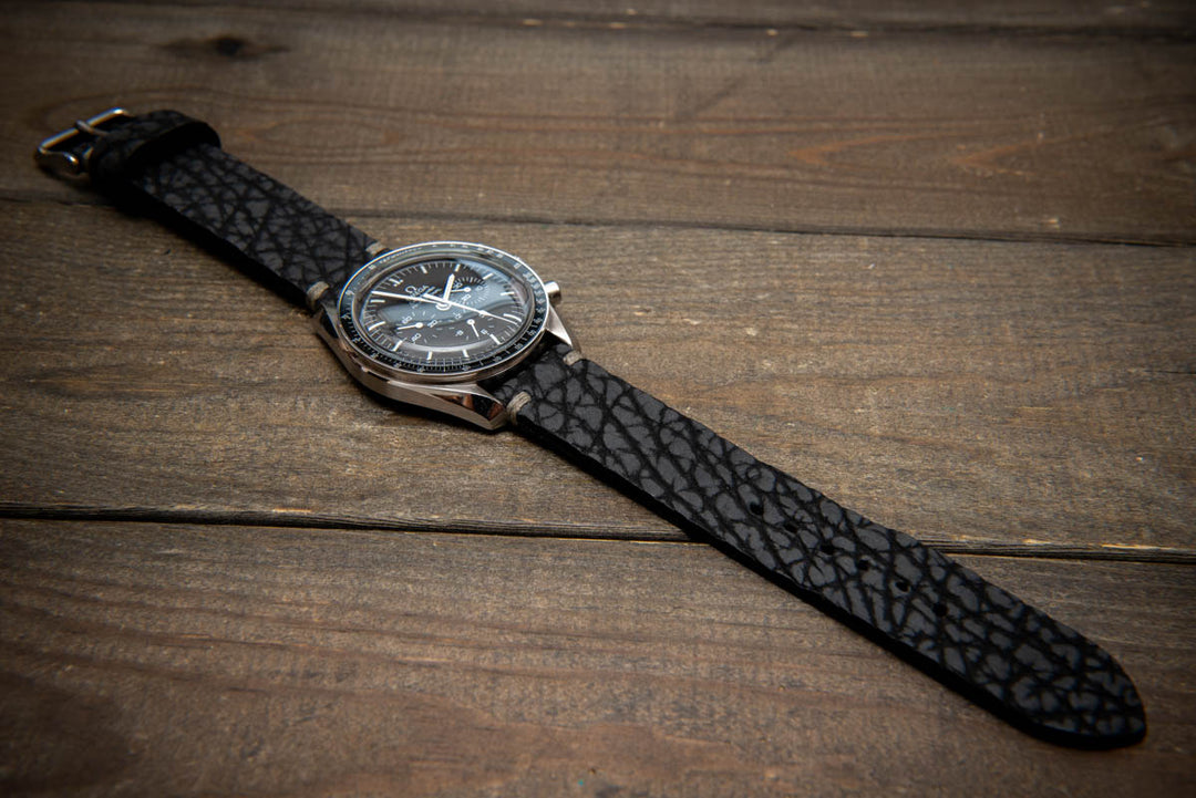 Watch strap, watch band, leather watch strap, leather watch band, finwatchstraps