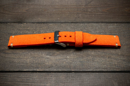 FinWatchStraps Premium Alcantara™ Watch Straps
