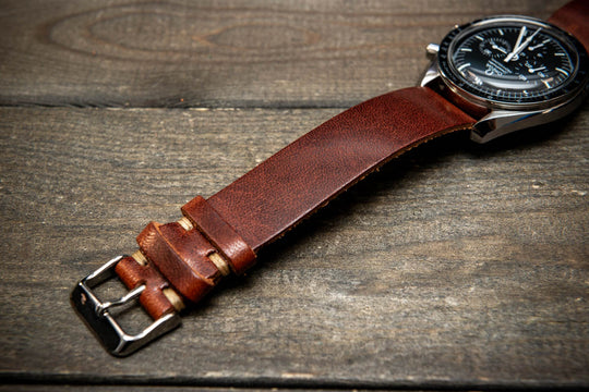 Watch strap, watch band, leather watch strap, leather watch band, finwatchstraps