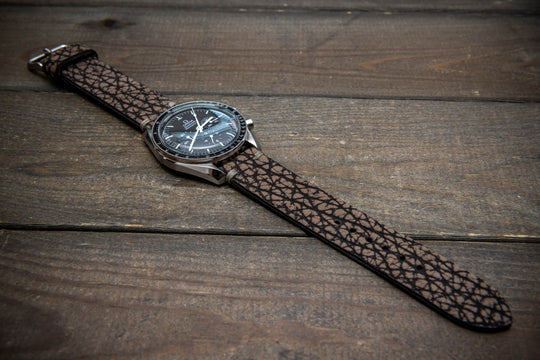 Stone Ridge Bison Leather Watch Strap