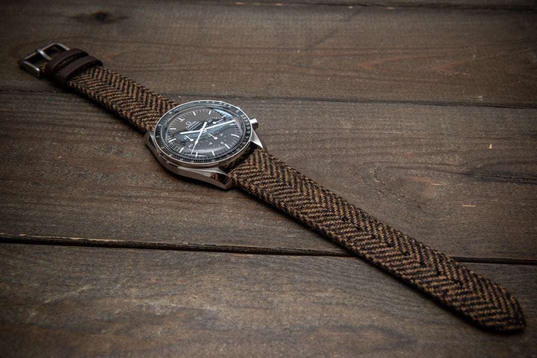 Hebridean Oak – HARRIS TWEED® Watch Strap