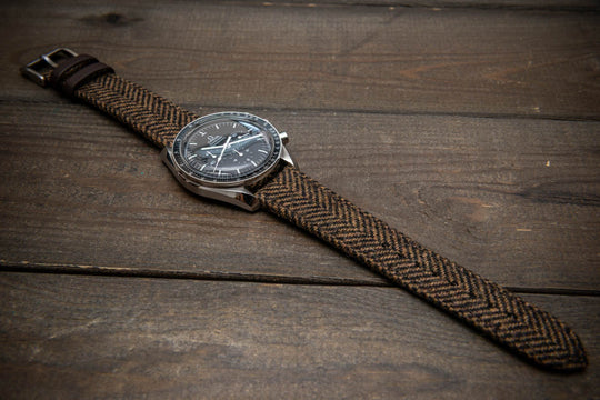 Hebridean Oak – HARRIS TWEED® Watch Strap