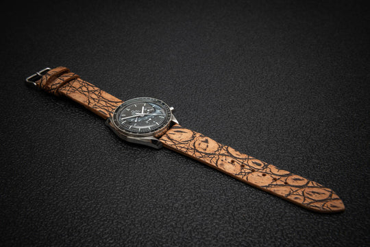 Savanna Trace Alligator Leather Watch Strap – Handmade in Finland, Limited Edition