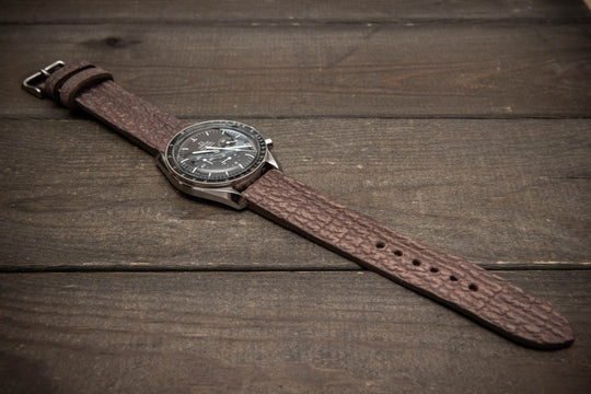 Watch strap, watch band, leather watch strap, leather watch band, finwatchstraps