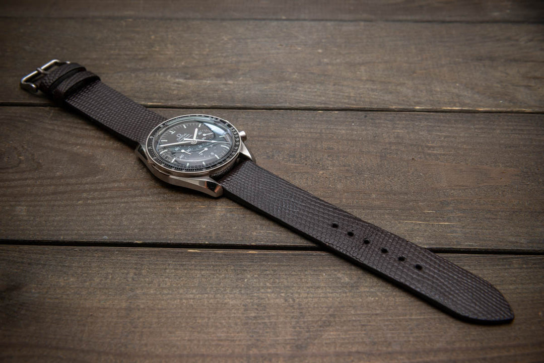 Watch strap, watch band, leather watch strap, leather watch band, finwatchstraps