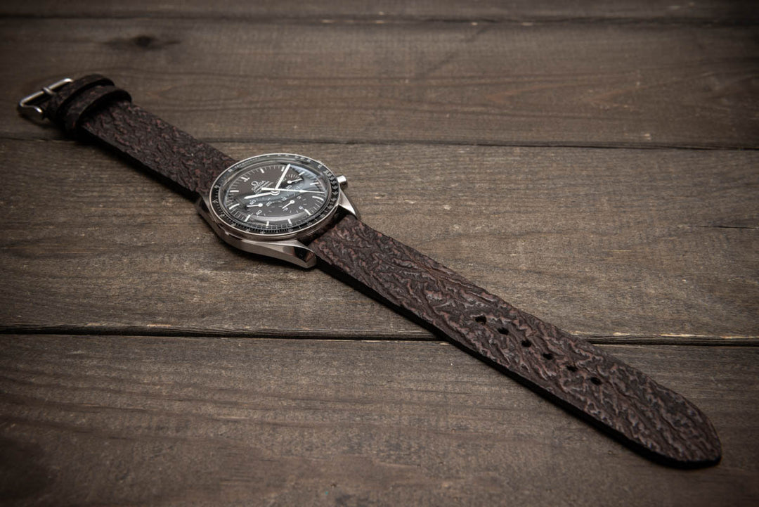 Watch strap, watch band, leather watch strap, leather watch band, finwatchstraps