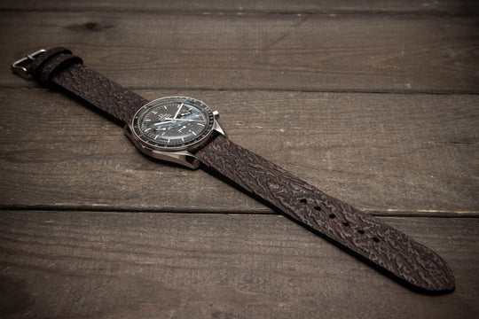 Watch strap, watch band, leather watch strap, leather watch band, finwatchstraps