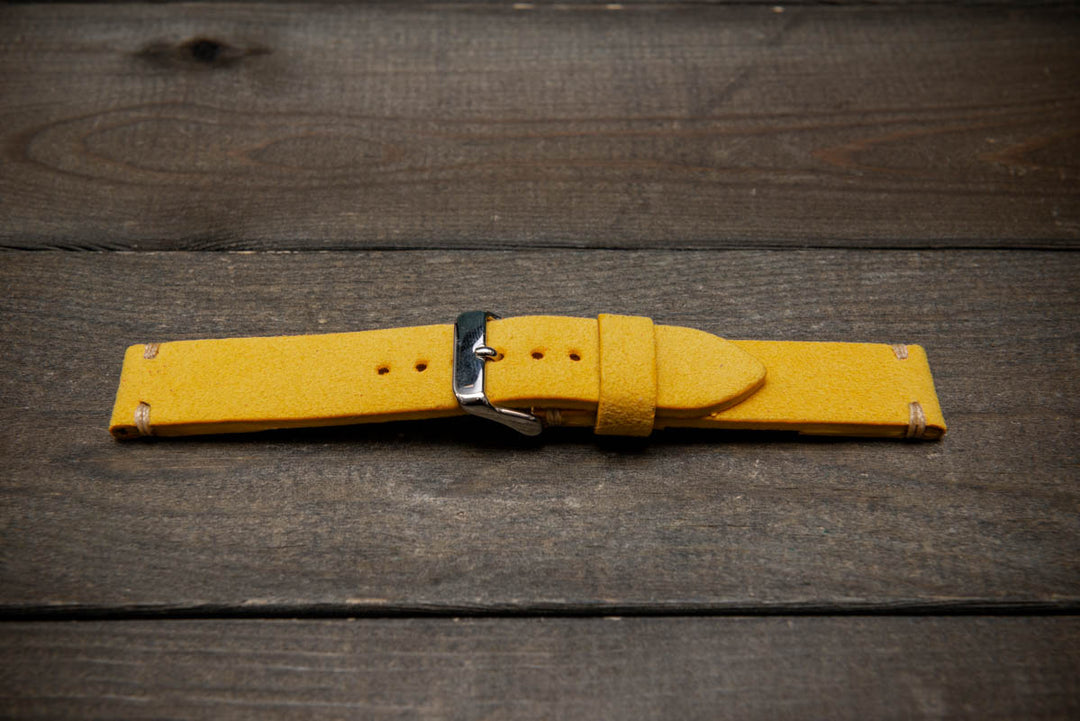 FinWatchStraps Premium Alcantara™ Watch Straps
