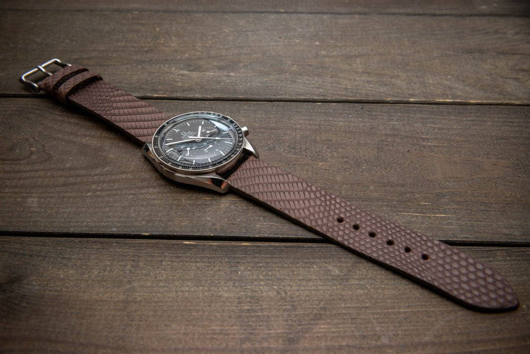 Watch strap, watch band, leather watch strap, leather watch band, finwatchstraps