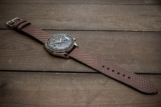 Watch strap, watch band, leather watch strap, leather watch band, finwatchstraps