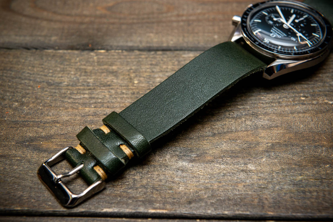 Watch strap, watch band, leather watch strap, leather watch band, finwatchstraps