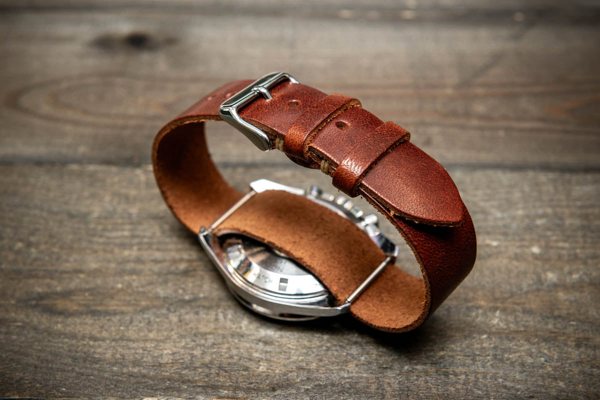 Watch strap, watch band, leather watch strap, leather watch band, finwatchstraps