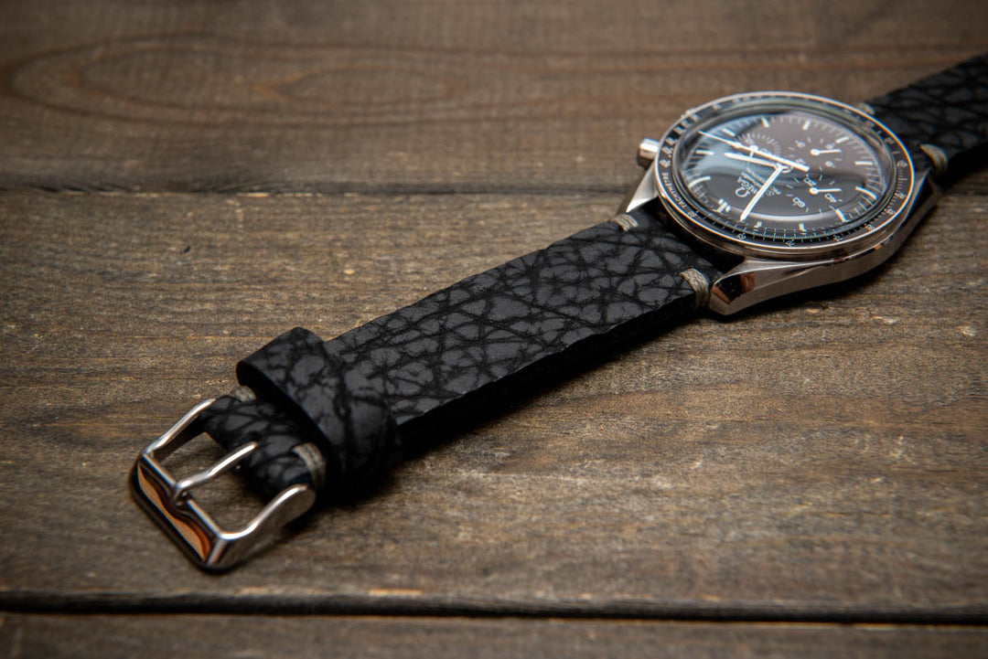 Watch strap, watch band, leather watch strap, leather watch band, finwatchstraps