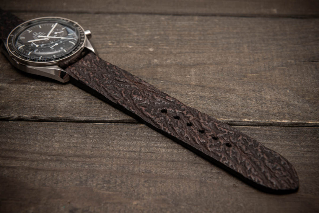 Watch strap, watch band, leather watch strap, leather watch band, finwatchstraps