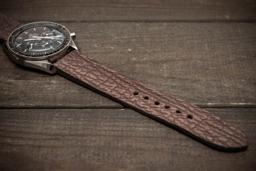 Watch strap, watch band, leather watch strap, leather watch band, finwatchstraps