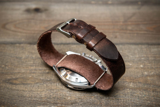 Watch strap, watch band, leather watch strap, leather watch band, finwatchstraps