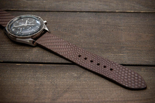 Watch strap, watch band, leather watch strap, leather watch band, finwatchstraps