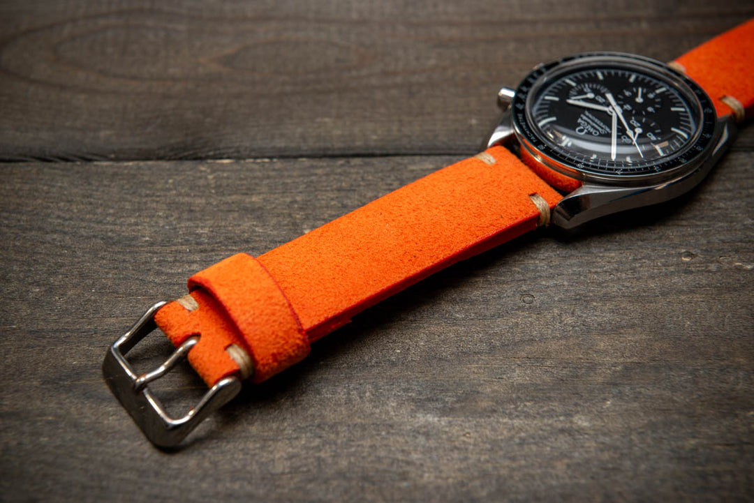 FinWatchStraps Premium Alcantara™ Watch Straps
