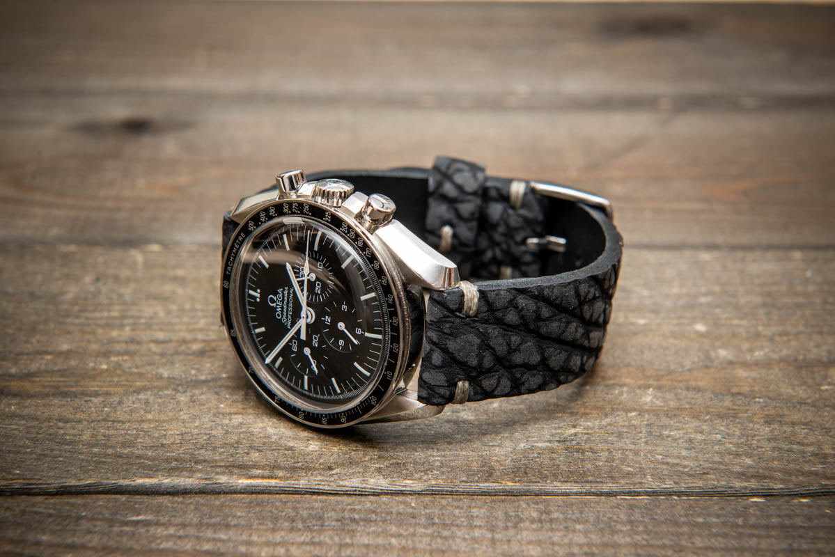 Watch strap, watch band, leather watch strap, leather watch band, finwatchstraps