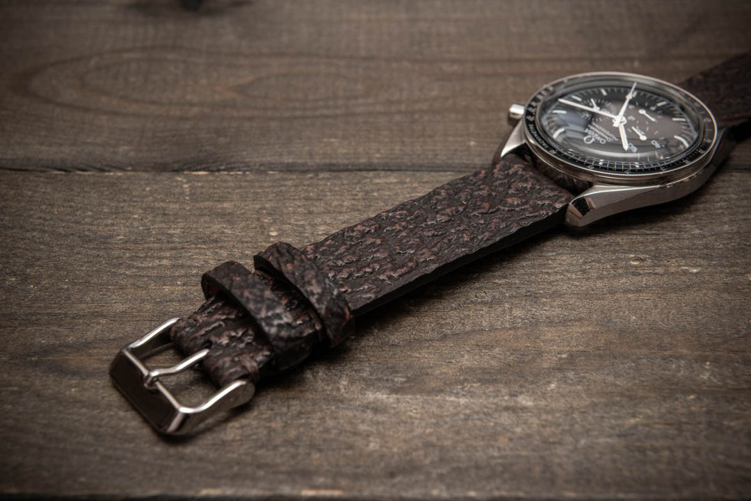 Watch strap, watch band, leather watch strap, leather watch band, finwatchstraps