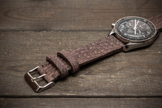 Watch strap, watch band, leather watch strap, leather watch band, finwatchstraps
