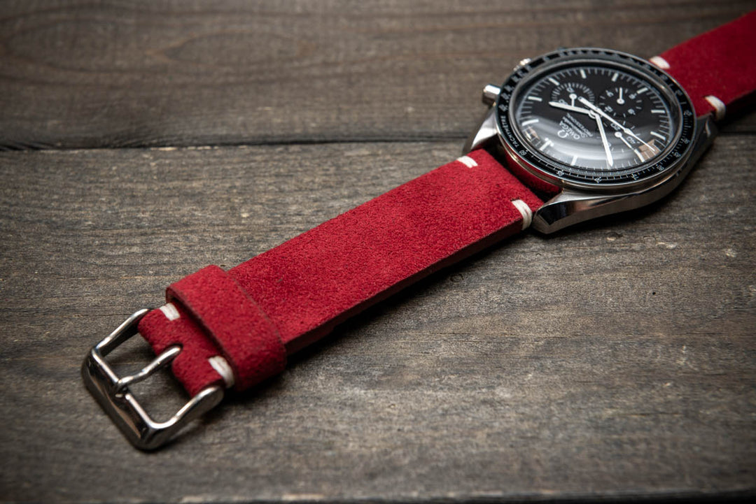 Watch strap, watch band, leather watch strap, leather watch band, finwatchstraps