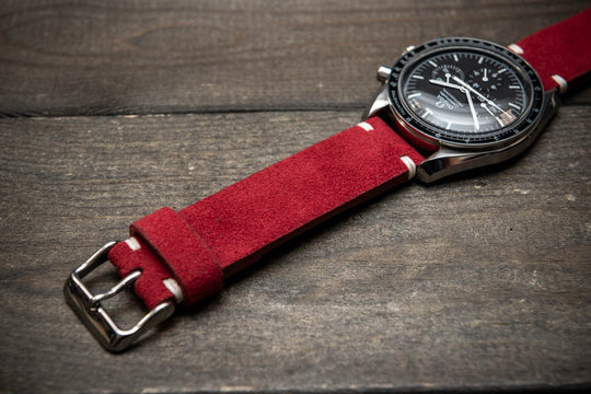 FinWatchStraps Premium Alcantara™ Watch Straps
