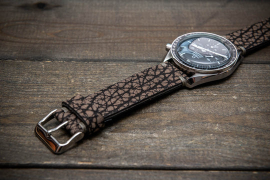 Stone Ridge Bison Leather Watch Strap