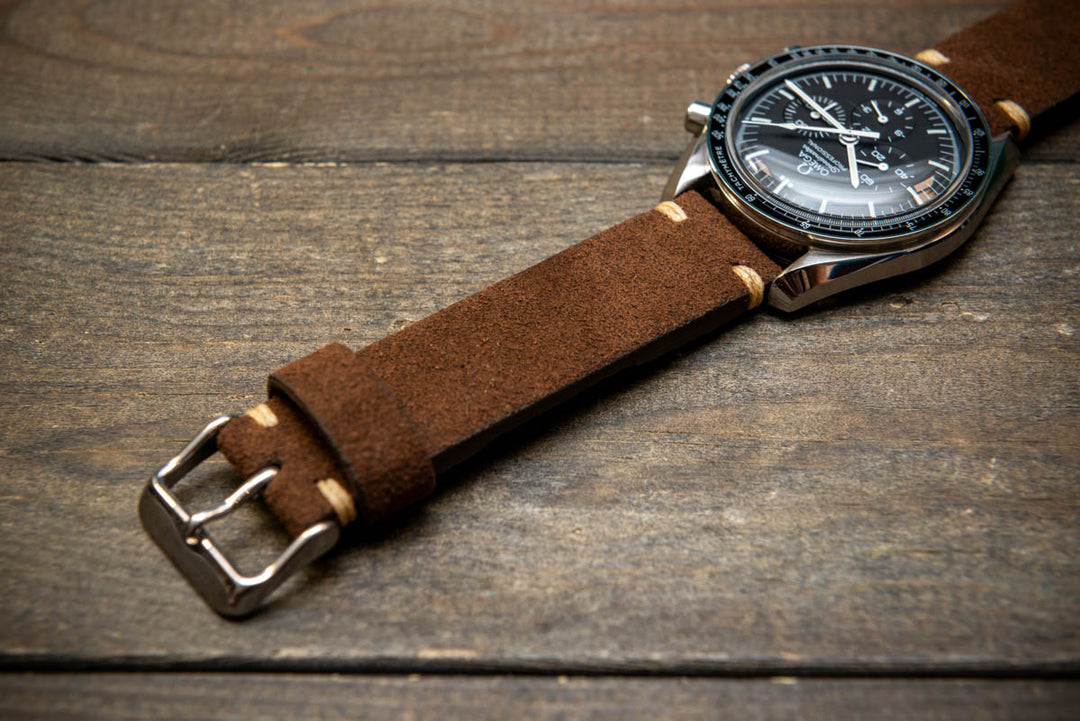 FinWatchStraps Premium Alcantara™ Watch Straps
