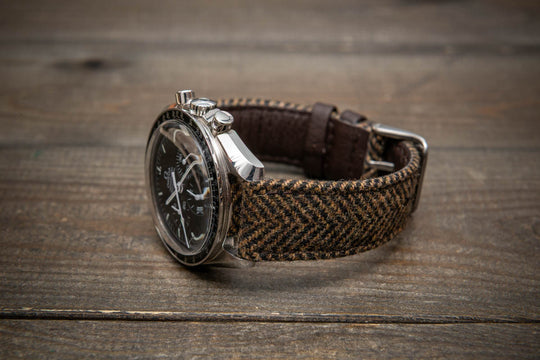 Hebridean Oak – HARRIS TWEED® Watch Strap