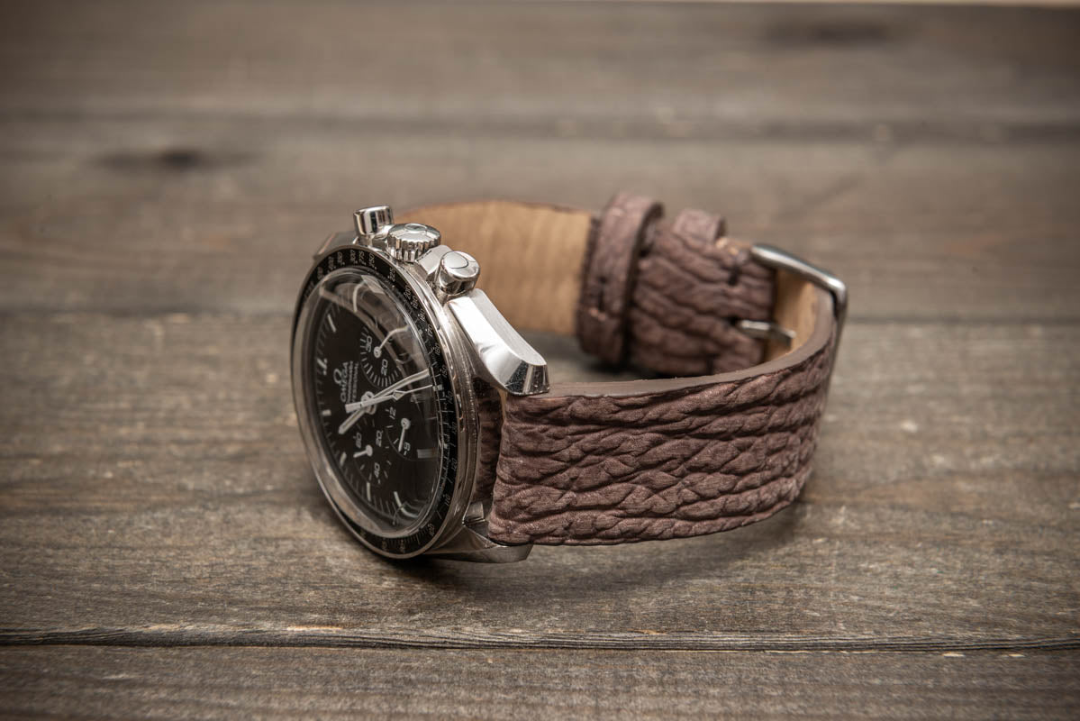 Watch strap, watch band, leather watch strap, leather watch band, finwatchstraps