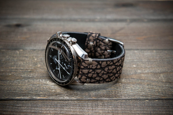 Bracelet De Montre 18mm En Cuir Buffle Terra - Fabrication Artisanale, Marque OnWatch - Neuf Sans étiquette