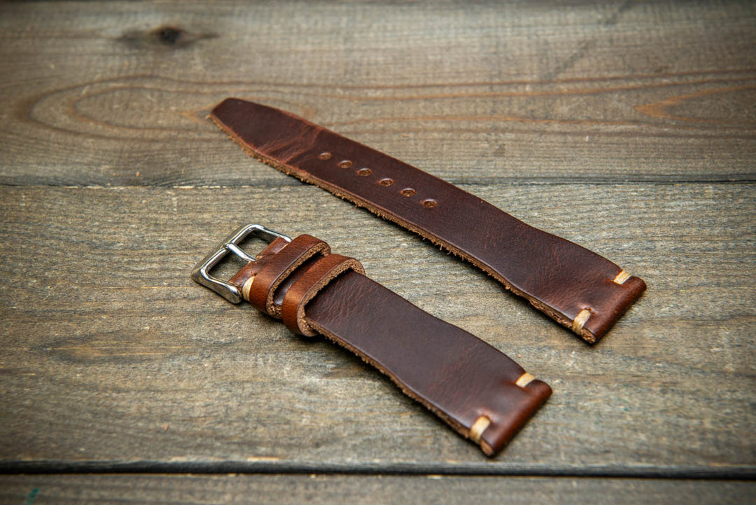 Pilot Leather Watch Strap