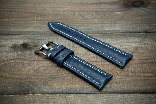 Watch strap, watch band, leather watch strap, leather watch band, finwatchstraps