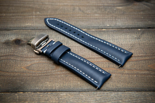 Watch strap, watch band, leather watch strap, leather watch band, finwatchstraps