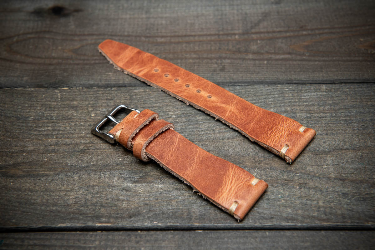 Watch strap, watch band, leather watch strap, leather watch band, finwatchstraps