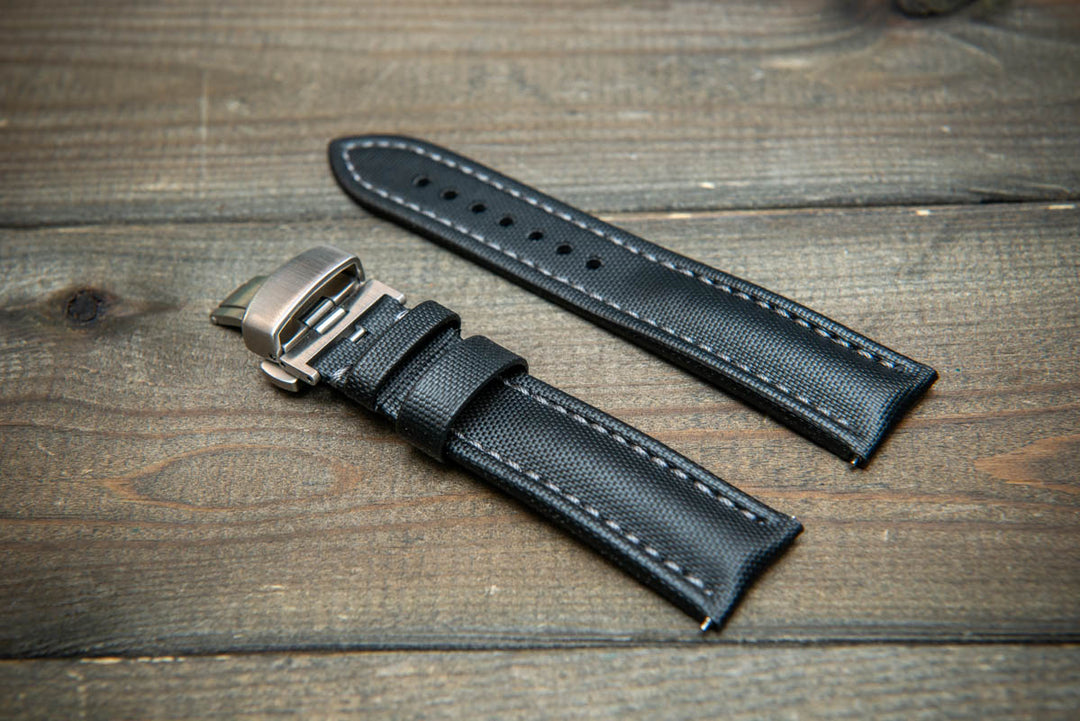 Watch strap, watch band, leather watch strap, leather watch band, finwatchstraps