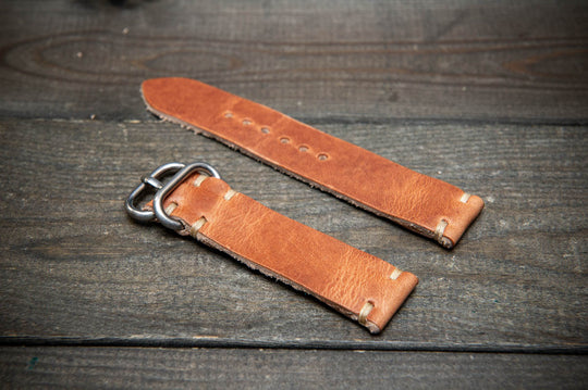 Genuine Horween Leather Watch Strap | Handmade in Finland
