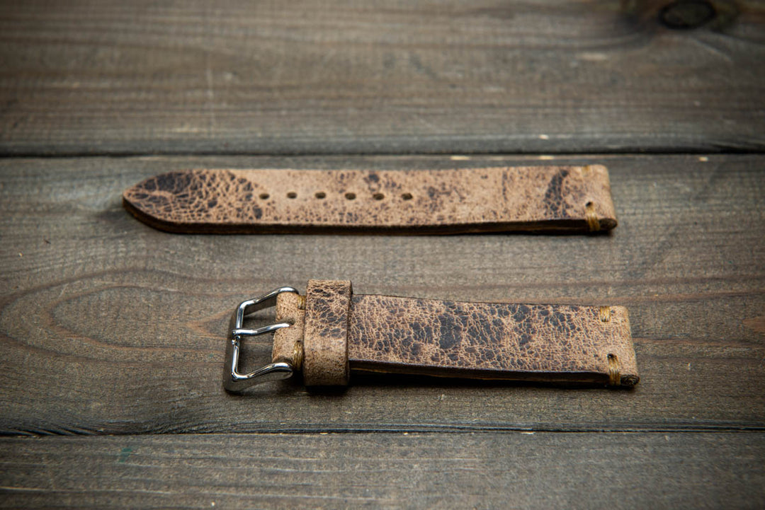 African Kudu Leather Watch Strap – Handmade in Finland | Finwatchstraps | 