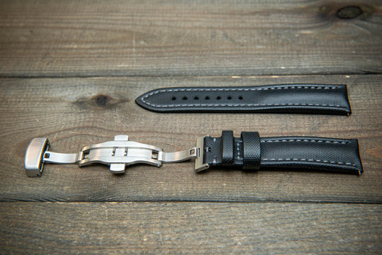 Watch strap, watch band, leather watch strap, leather watch band, finwatchstraps