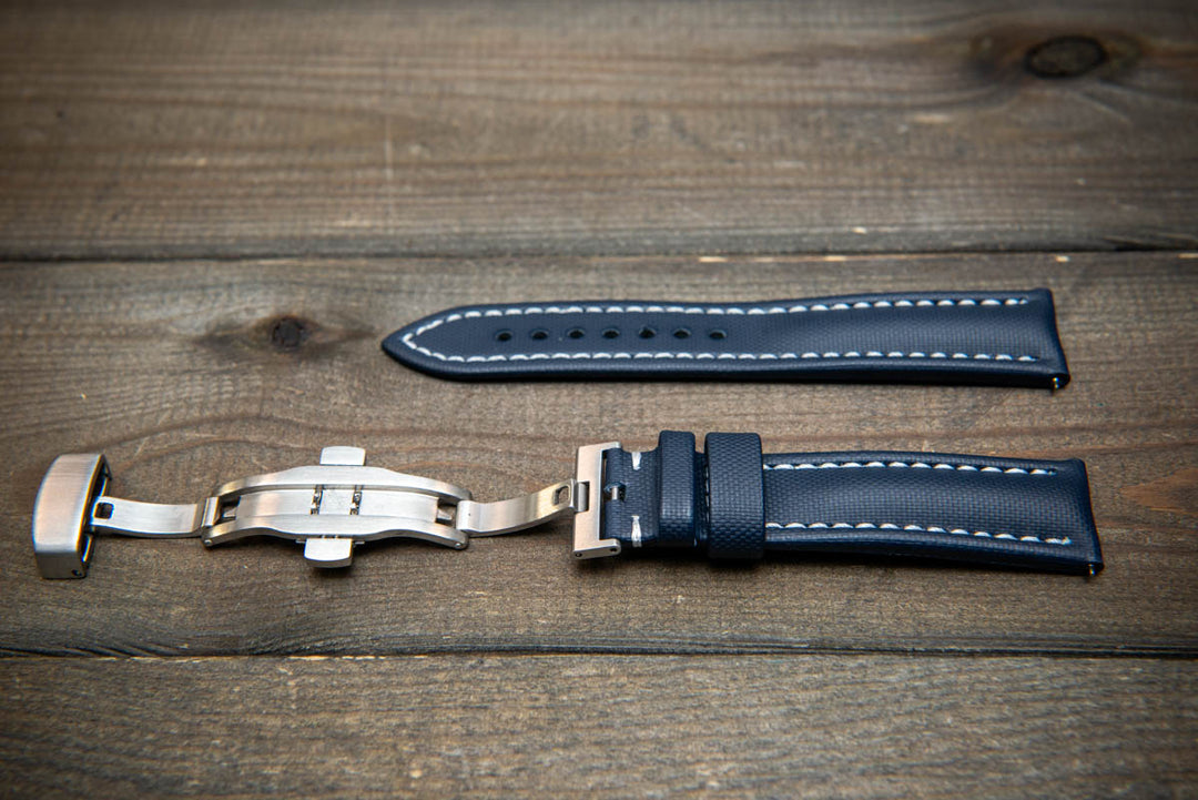 Watch strap, watch band, leather watch strap, leather watch band, finwatchstraps