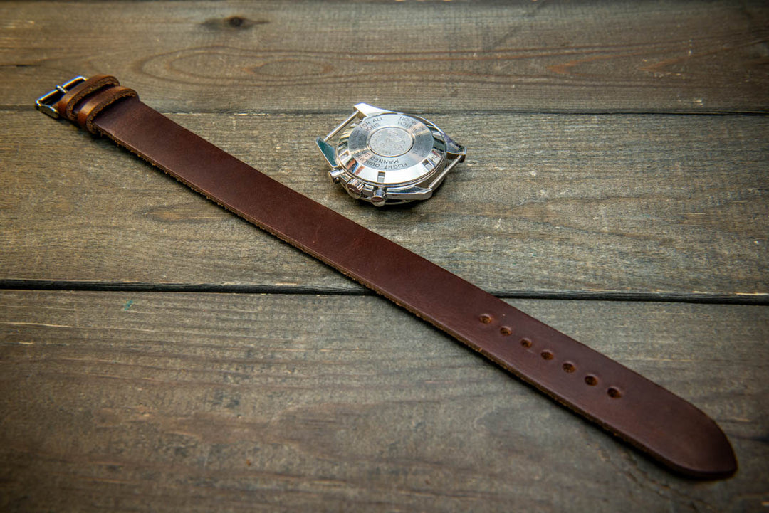 One-piece watch band