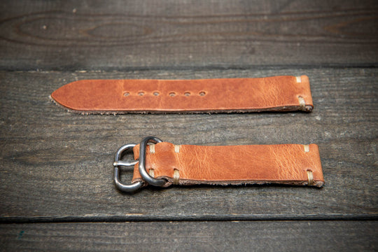 Genuine Horween Leather Watch Strap | Handmade in Finland
